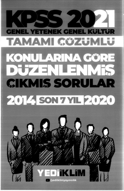 GK GY SON 7 YIL TÜM DERSLER KONULARINA GÖRE DÜZENLENMİŞ ÇÖZÜMLÜ ÇIKMIŞ SORULAR 2014-2020 FotokoPink
