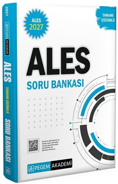 2027 ALES Tamamı Çözümlü Soru Bankası Pegem Akademi Yayıncılık FotokoPink