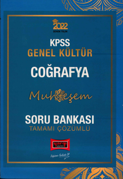 COĞRAFYA MUHTEŞEM TAMAMI ÇÖZÜMLÜ SORU BANKASI FotokoPink