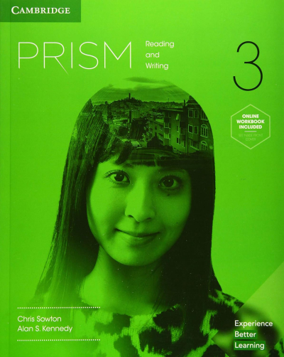 Prism Level 3 Student's Book Reading and Writing FotokoPink