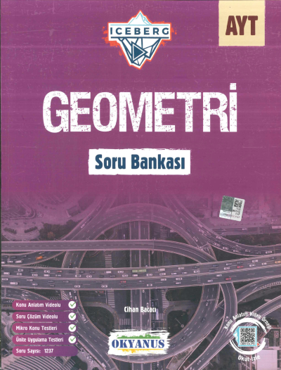 AYT ICEBERG GEOMETRİ SORU BANKASI FotokoPink