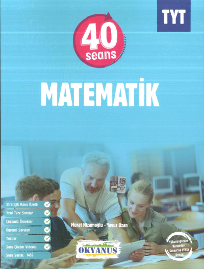 TYT 40 SEANS MATEMATİK SORU BANKASI FotokoPink
