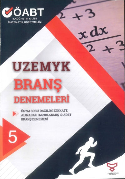 UZEMYK Branş Denemeleri İlköğretim Lise Mat Öğretmenliği Yüksel Keleş FotokoPink