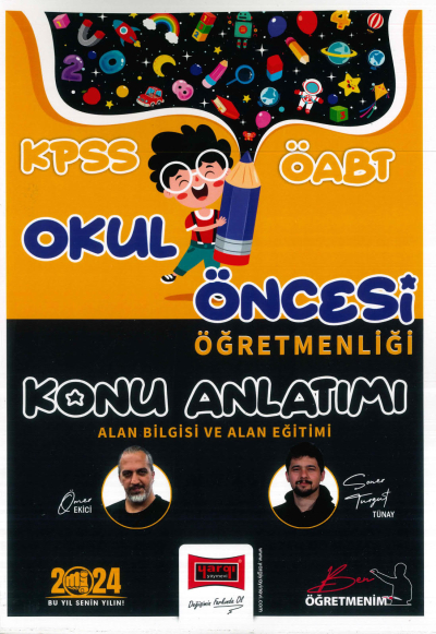 ÖABT OKUL ÖNCESİ ÖĞRETMENLİĞİ KONU ANLATIMI FotokoPink