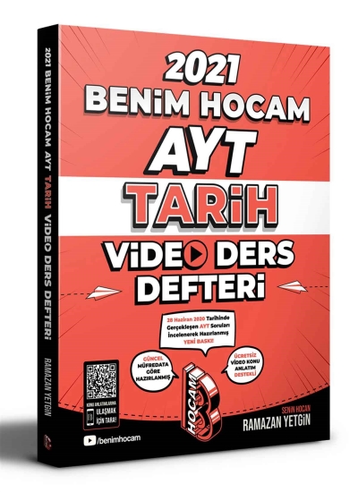AYT TARİH VİDEO DERS DEFTERİ FotokoPink