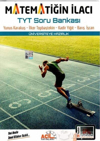 TYT MATEMATİĞİN İLACI TYT SORU BANKASI FotokoPink