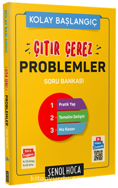 ÇITIR ÇEREZ PROBLEMLER SORU BANKASI