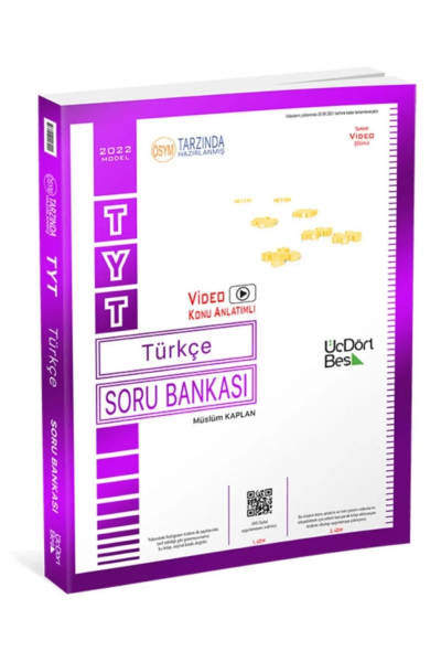TYT Türkçe Soru Bankası FotokoPink