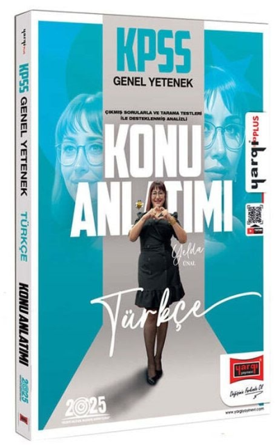 2025 KPSS Genel Yetenek Türkçe Konu Anlatımı Yargı Yayınları