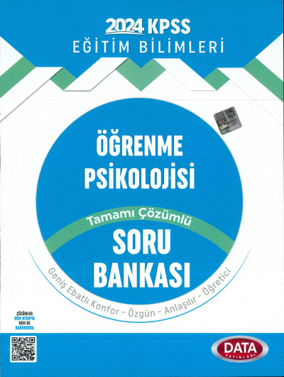ÖĞRENME PSİKOLOJİSİ TAMAMI ÇÖZÜMLÜ SORU BANKASI FotokoPink