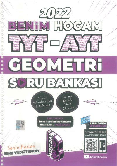 TYT AYT Geometri Soru Bankası FotokoPink