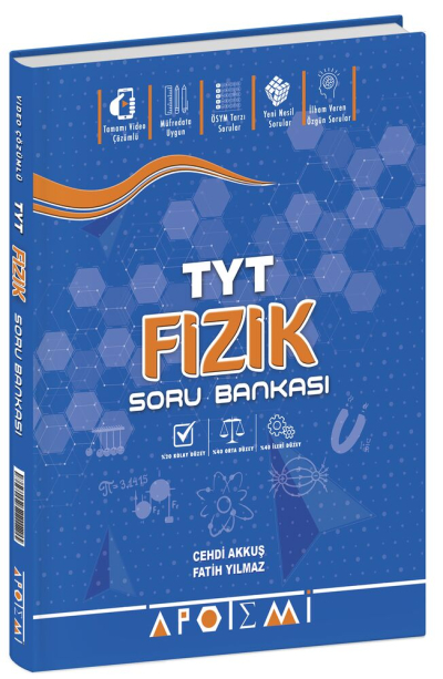 TYT Fizik Soru Bankası Apotemi Yayınları FotokoPink