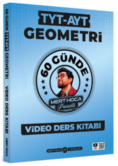 2026 60 Günde TYT-AYT Geometri Video Ders Kitabı Mert Hoca Yayınları FotokoPink