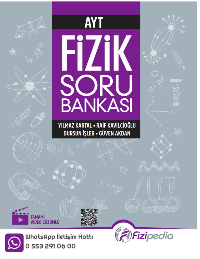 AYT Fizik Soru Bankası Fizipedia Yayınları