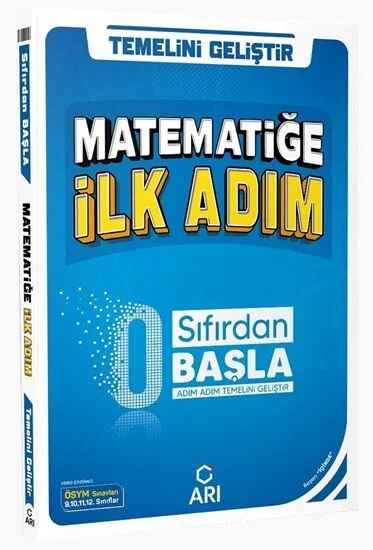 Şenol Hoca Matematiğe İlk Adım Arı Yayıncılık FotokoPink