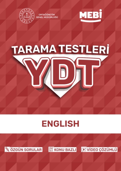 YDT Tarama Testleri MEBİ OGM FotokoPink