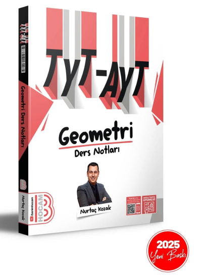TYT- AYT Geometri Ders Notları Benim Hocam Yayınları FotokoPink