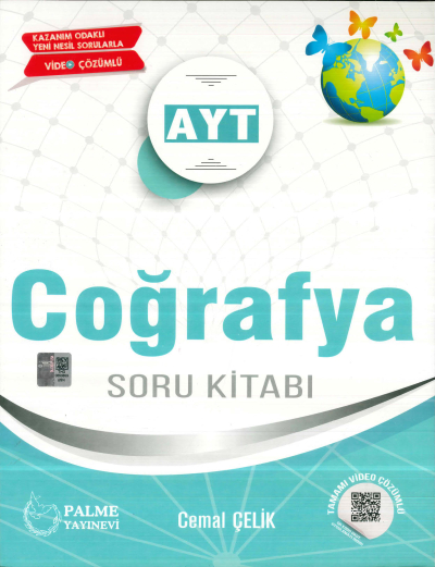 AYT Coğrafya Soru Kitabı Palme Yayınevi