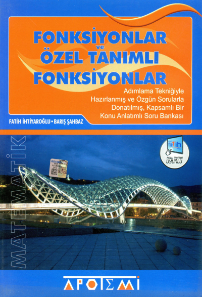 Apotemi Fonksiyonlar ve Özel Tanımlı Fonksiyonlar FotokoPink