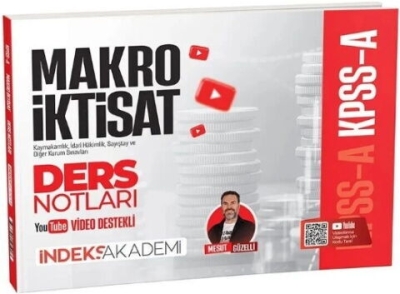 KPSS A Grubu Makro İktisat Video Ders Notları Mesut Güzelli İndeks Akademi Yayıncılık FotokoPink