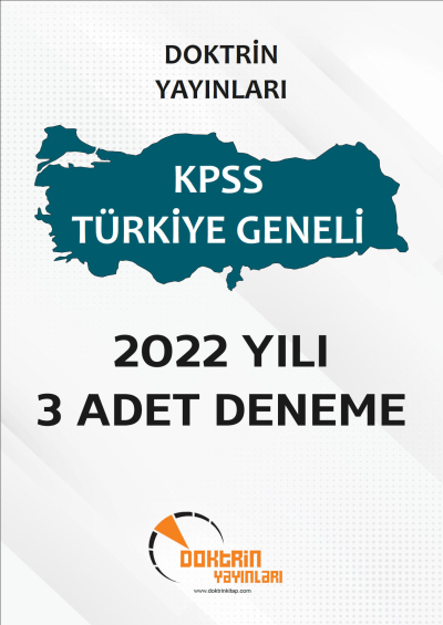 DOKTRİN 3 ADET DENEME FotokoPink