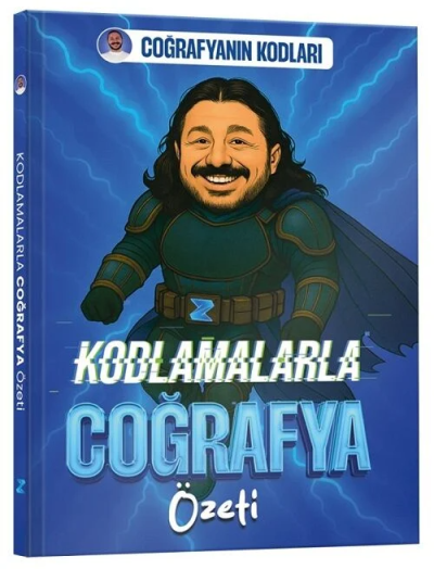 Coğrafyanın Kodları Kodlamalarla Coğrafya Özeti Cep Kitabı Zeduva Yayınları FotokoPink