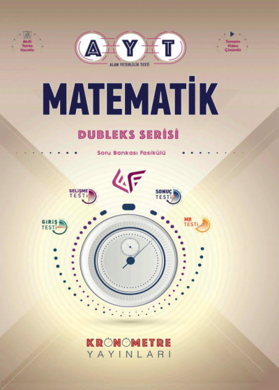 Ayt Matematik Dubleks Serisi Soru Bankası Fasikülü FotokoPink