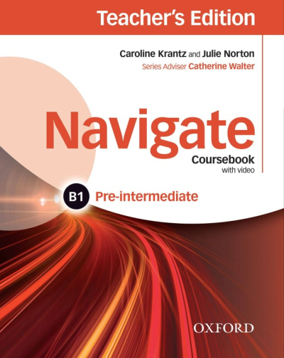 Navigate Coursebook Pre-İntermediate B1 FotokoPink
