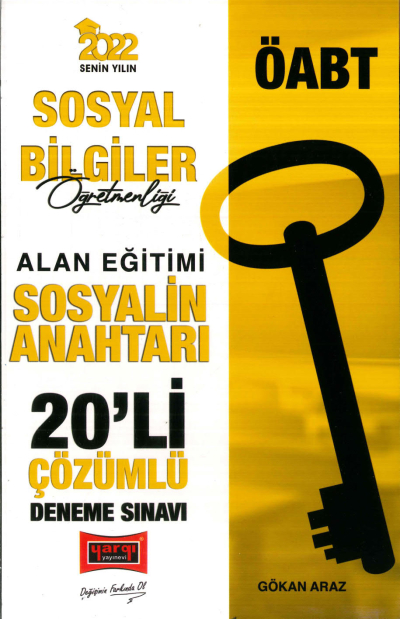 ALAN EĞİTİMİ SOSYALİN ANAHTARI 20'Li ÇÖZÜMLÜ DENEME FotokoPink