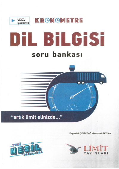 KRONOMETRE DİL BİLGİSİ SORU BANKASI
