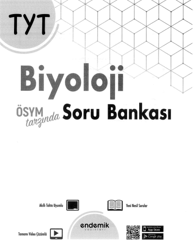TYT BİYOLOJİ SORU BANKASI