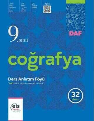 9.Sınıf DAF Coğrafya EİS Yayınları FotokoPink