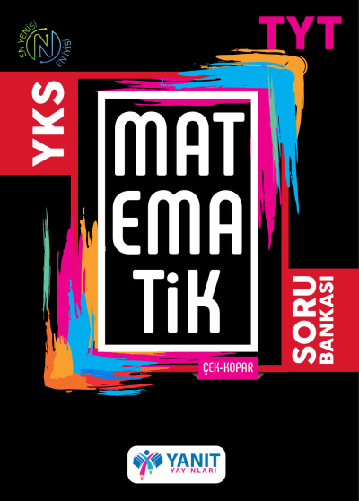 TYT Matematik Çek Kopar Soru Bankası Yanıt Yayınları FotokoPink