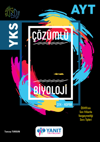 AYT Biyoloji 25x13 Deneme Yanıt Yayınları FotokoPink