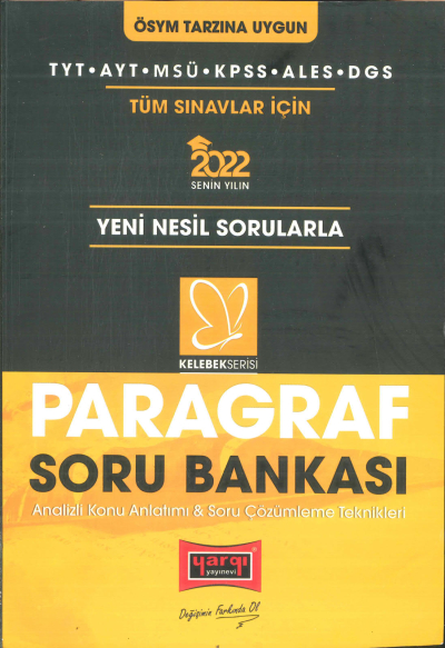 PARAGRAF YENİ NESİL SORU BANKASI FotokoPink