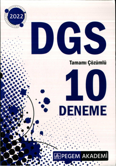 DGS TAMAMI ÇÖZÜMLÜ 10 DENEME FotokoPink