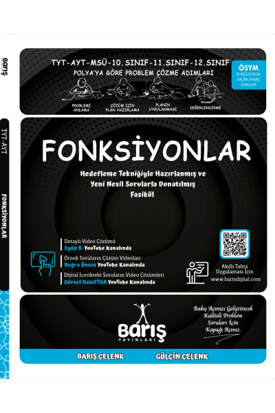 Matematik Fasikülleri Fonksiyonlar Barış Yayınları FotokoPink