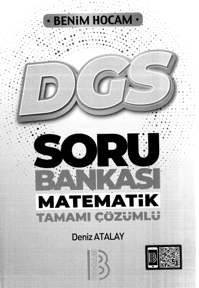 DGS MATEMATİK TAMAMI ÇÖZÜMLÜ SORU BANKASI FotokoPink