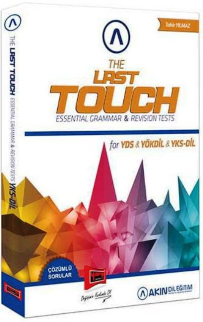 The Last Touch Essential Grammar Revision Tests Akın Dil FotokoPink