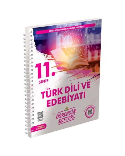 11.Sınıf Türk Dili Ve Edebiyatı Öğrencim Defteri Murat Yayınları