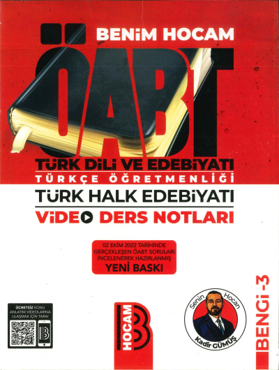 TÜRK HALK EDEBBİYATI VİDEO DERS NOTLARI BENGİ-3 FotokoPink