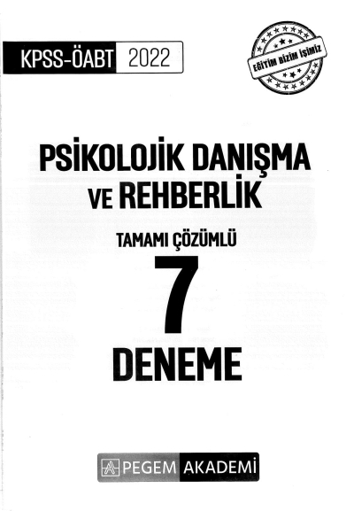 TAMAMI ÇÖZÜMLÜ 7 DENEME FotokoPink