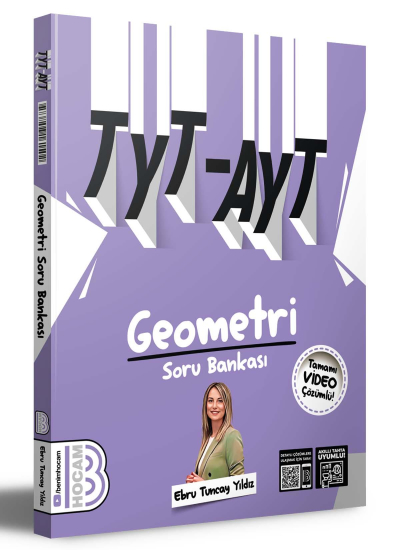 TYT-AYT Geometri Tamamı Çözümlü Soru Bankası FotokoPink