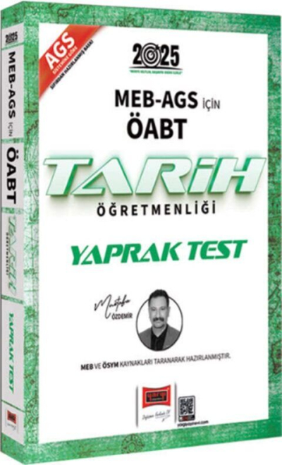 2025 MEB AGS ÖABT Tarih Öğretmenliği Yaprak Test Yargı Yayınları FotokoPink