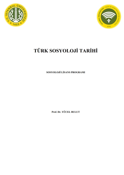 Türk Sosyoloji Tarihi FotokoPink