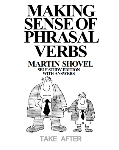 Making Sense Of Phrasal Verbs Self Study Edition With Answers FotokoPink