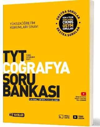 TYT Coğrafya Soru Bankası Hız Yayınları FotokoPink