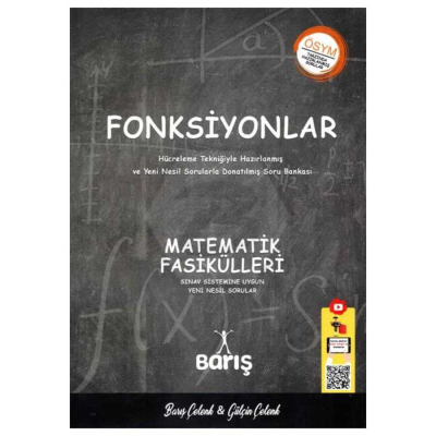 AYT Fonksiyonlar Matematik Fasikülleri Barış Yayınları FotokoPink