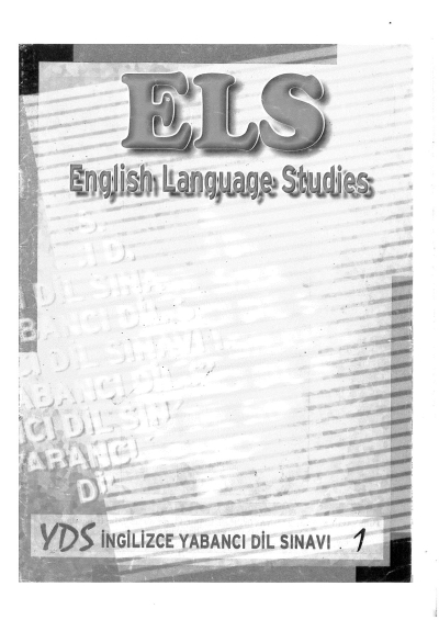 ENGLISH LANGUAGE STUDIES (ELS 35 ADET DERGİ) SET ŞEKLİNDE