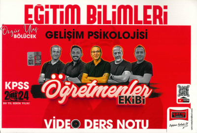 GELİŞİM PSİKOLOJİSİ ÖĞRETMENLER EKİBİ VİDEO DERS NOTU FotokoPink